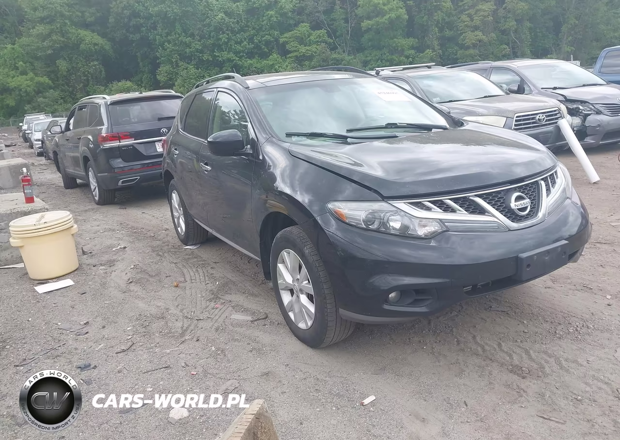 2013 Nissan Murano Sl