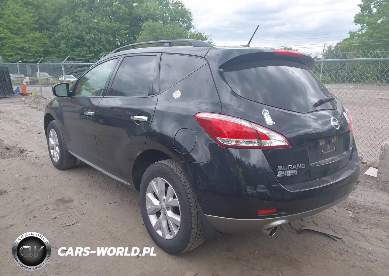 2013 Nissan Murano Sl VIN:JN8AZ1MW5DW321795 - 3