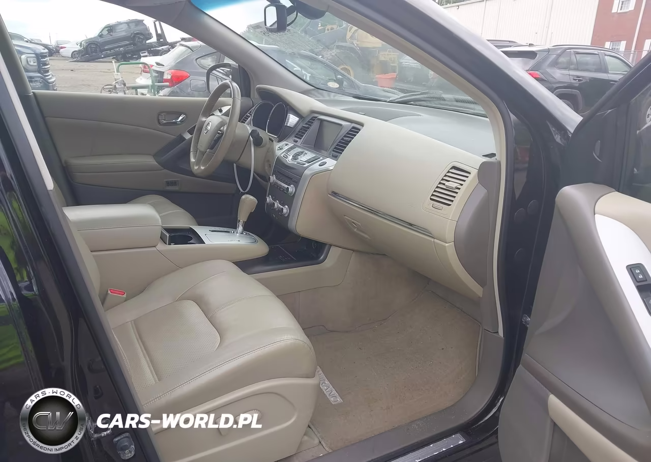 2013 Nissan Murano Sl VIN:JN8AZ1MW5DW321795 - 5
