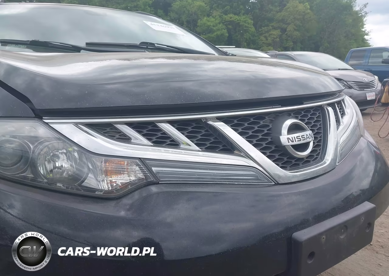 2013 Nissan Murano Sl VIN:JN8AZ1MW5DW321795 - 6