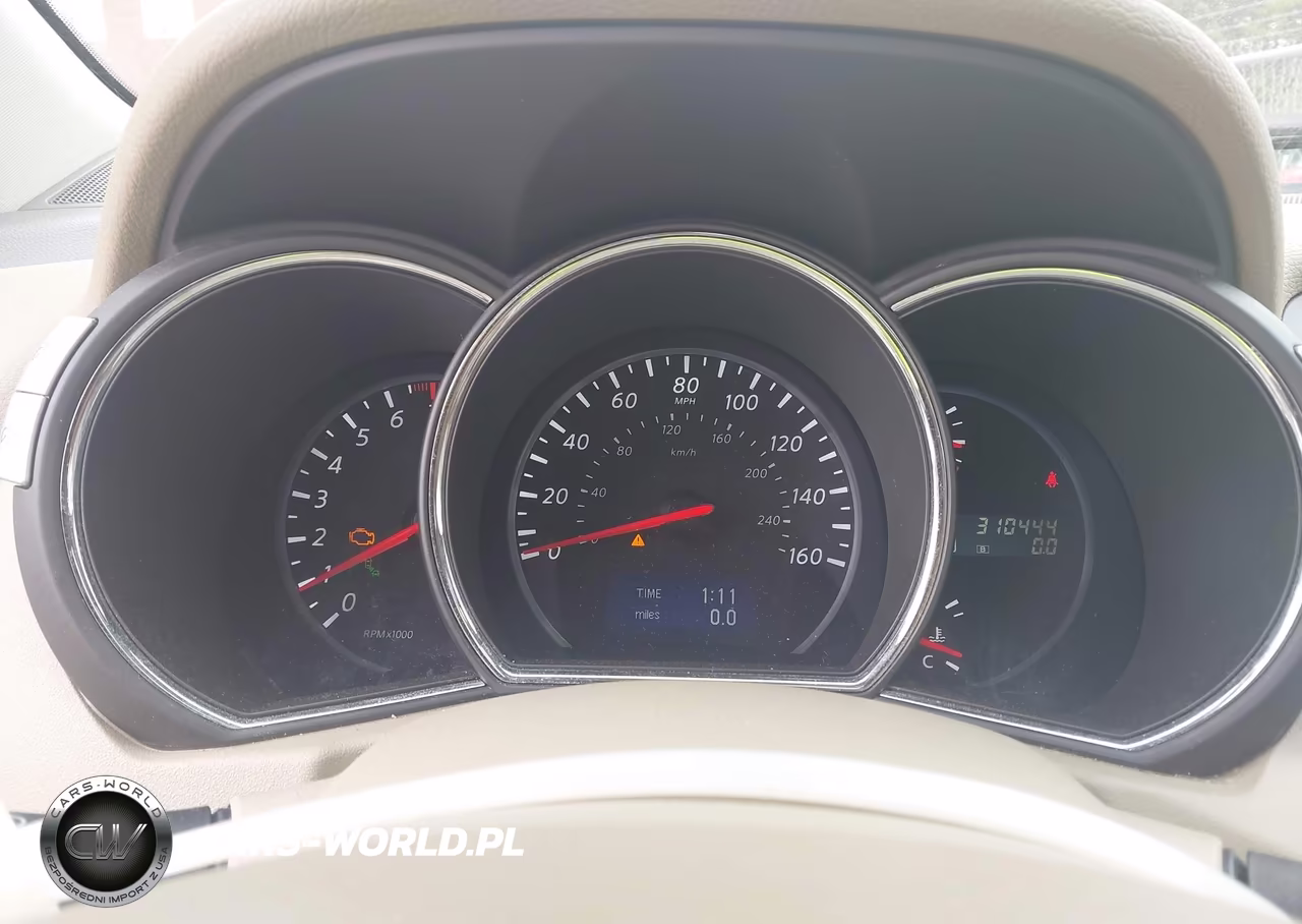 2013 Nissan Murano Sl VIN:JN8AZ1MW5DW321795 - 7