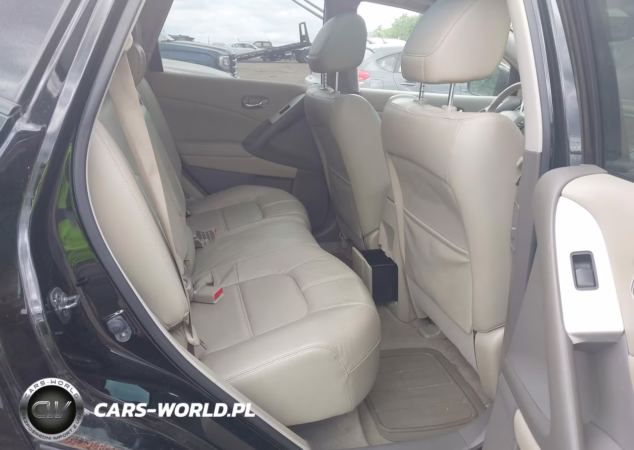 2013 Nissan Murano Sl VIN:JN8AZ1MW5DW321795 - 8