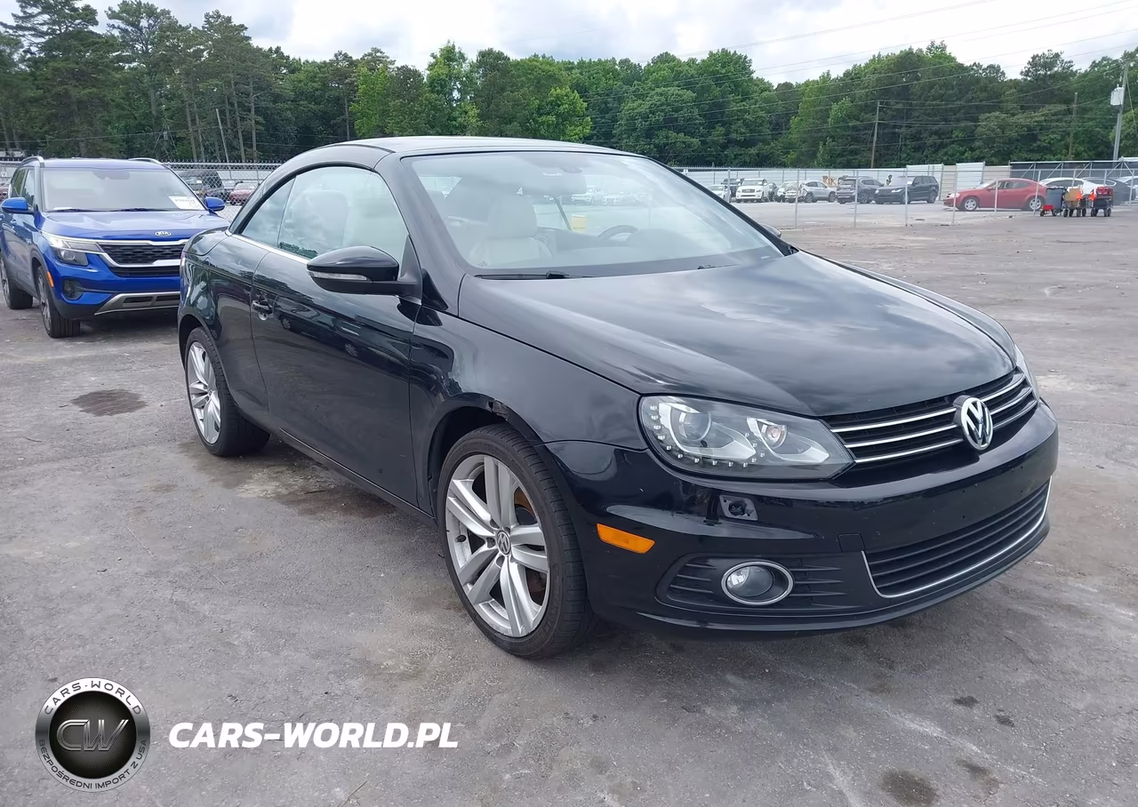 2012 Volkswagen Eos Executive