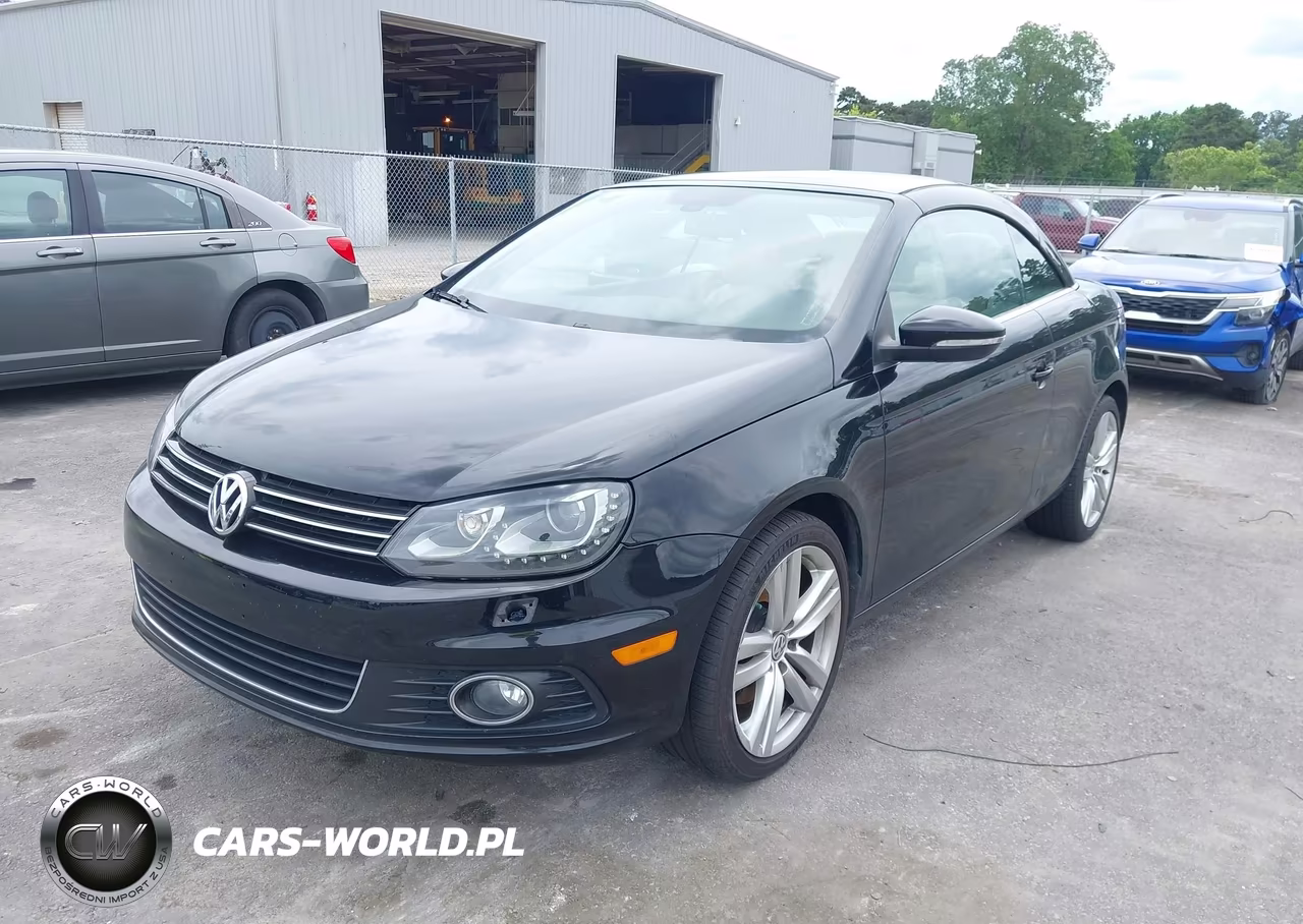 2012 Volkswagen Eos Executive VIN:WVWFW7AH1CV013319 - 2