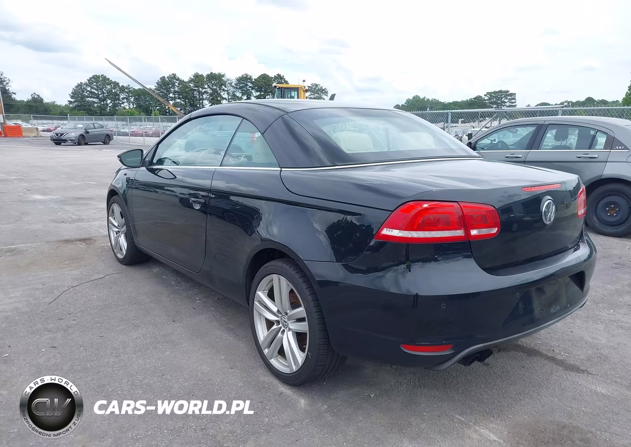 2012 Volkswagen Eos Executive VIN:WVWFW7AH1CV013319 - 3