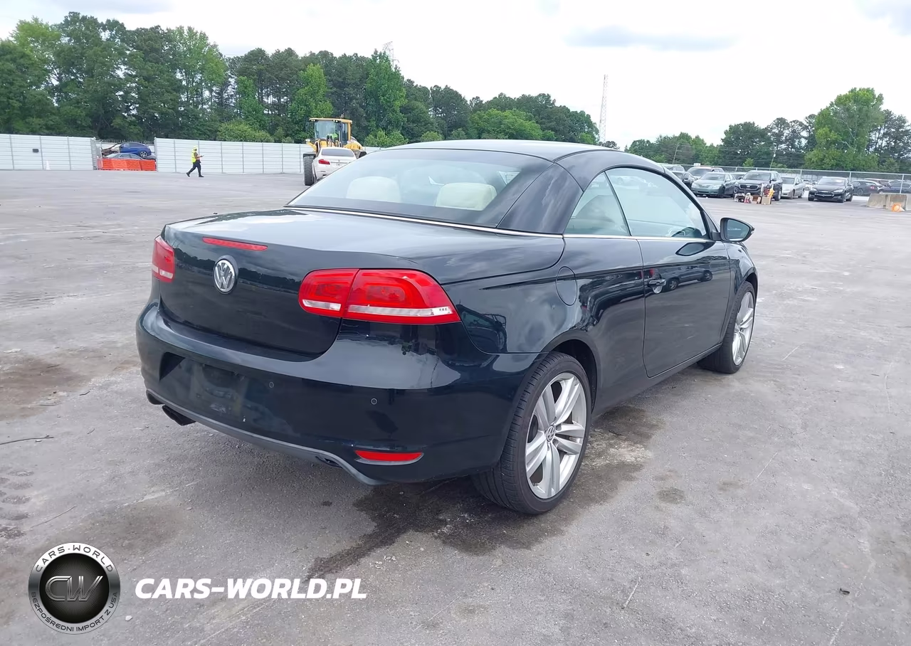 2012 Volkswagen Eos Executive VIN:WVWFW7AH1CV013319 - 4