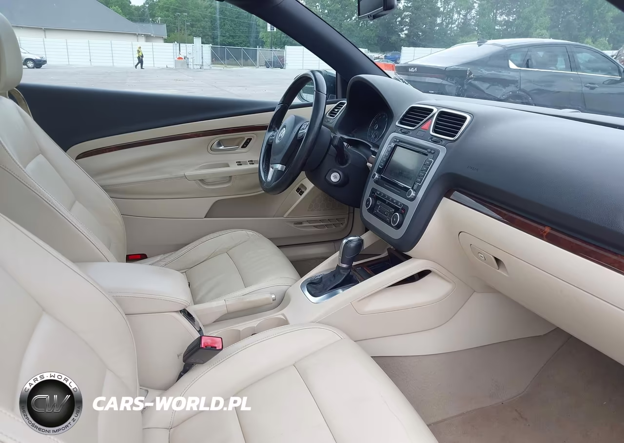 2012 Volkswagen Eos Executive VIN:WVWFW7AH1CV013319 - 5
