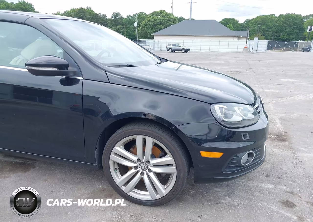 2012 Volkswagen Eos Executive VIN:WVWFW7AH1CV013319 - 6