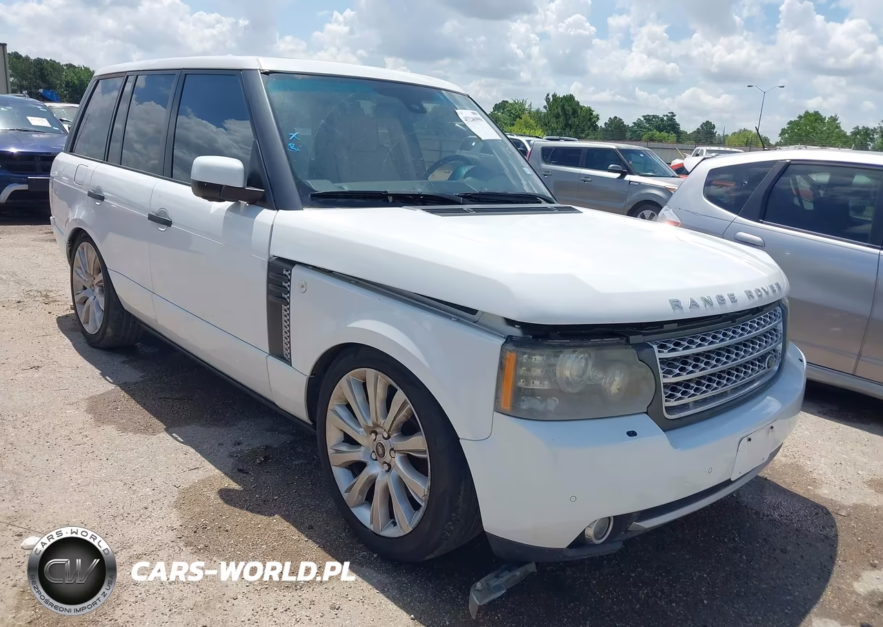 2011 Land Rover Range Rover Supercharged – zdjęcie 1 z 12
