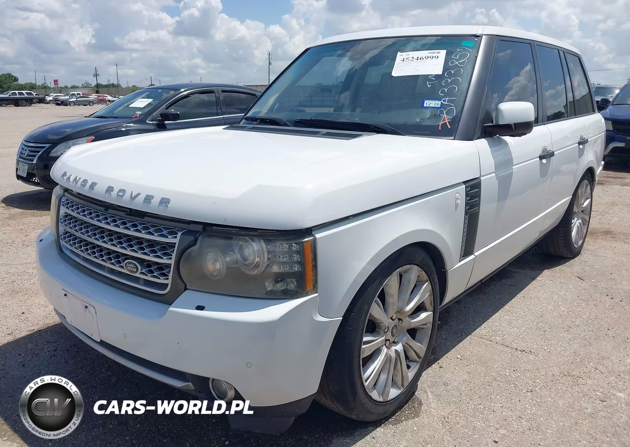 2011 Land Rover Range Rover Supercharged VIN:SALMF1E48BA333859 - 2