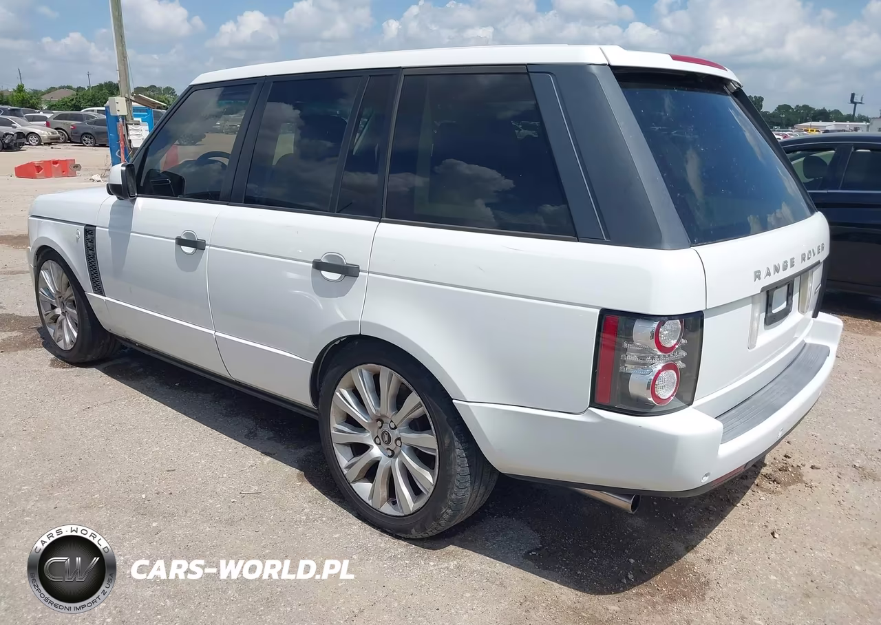 2011 Land Rover Range Rover Supercharged VIN:SALMF1E48BA333859 - 3