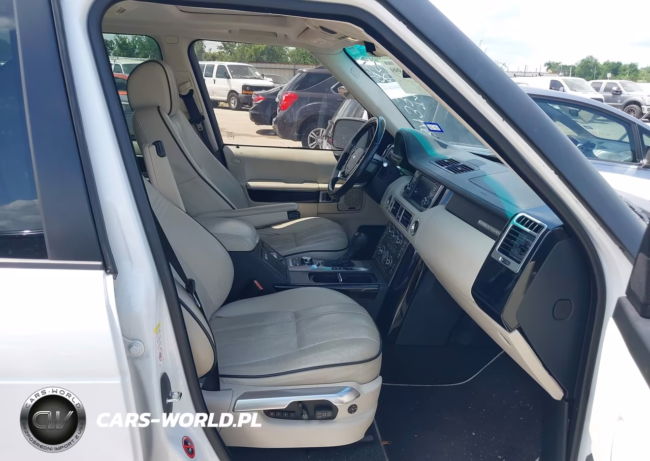 2011 Land Rover Range Rover Supercharged VIN:SALMF1E48BA333859 - 5
