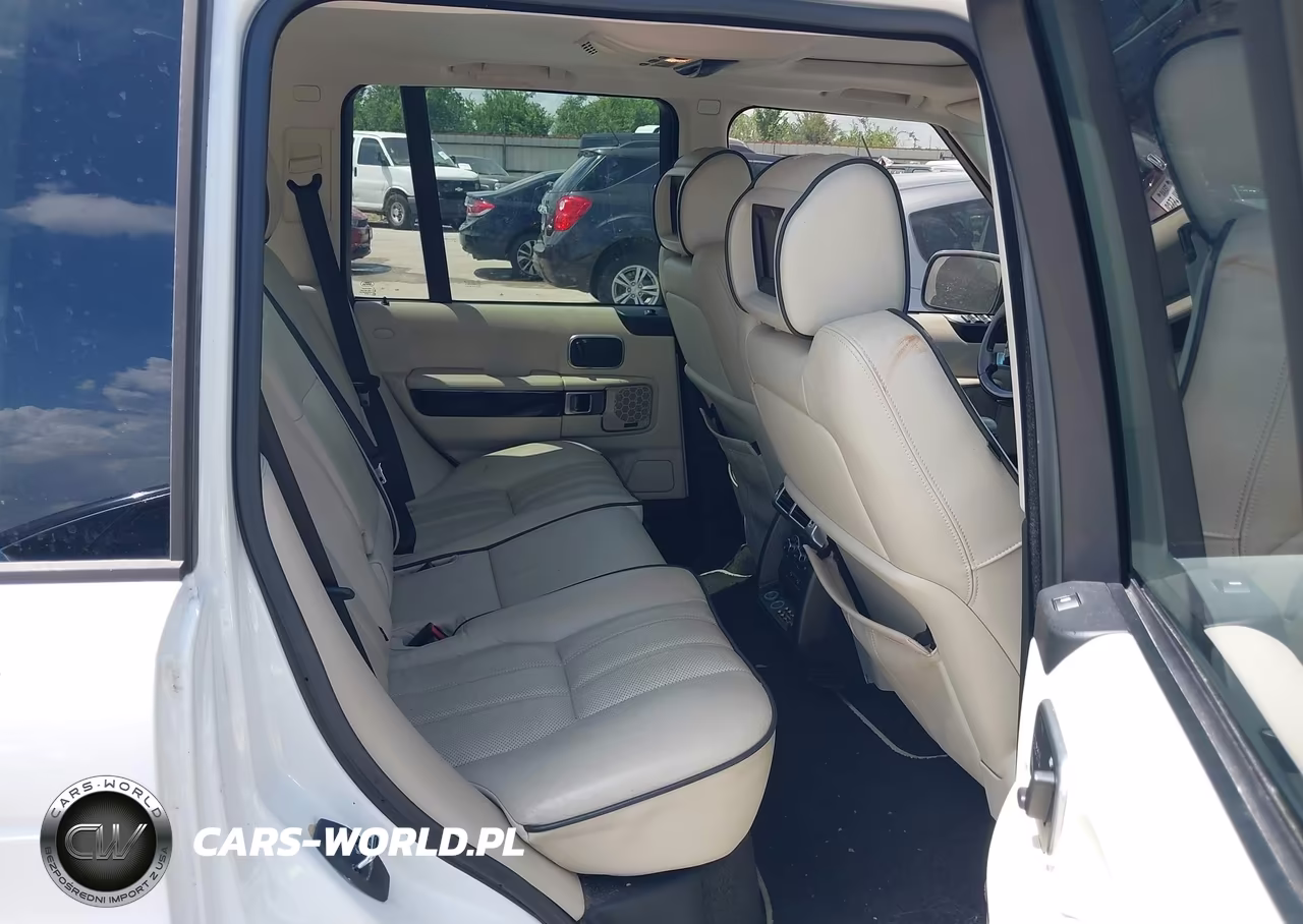 2011 Land Rover Range Rover Supercharged VIN:SALMF1E48BA333859 - 8