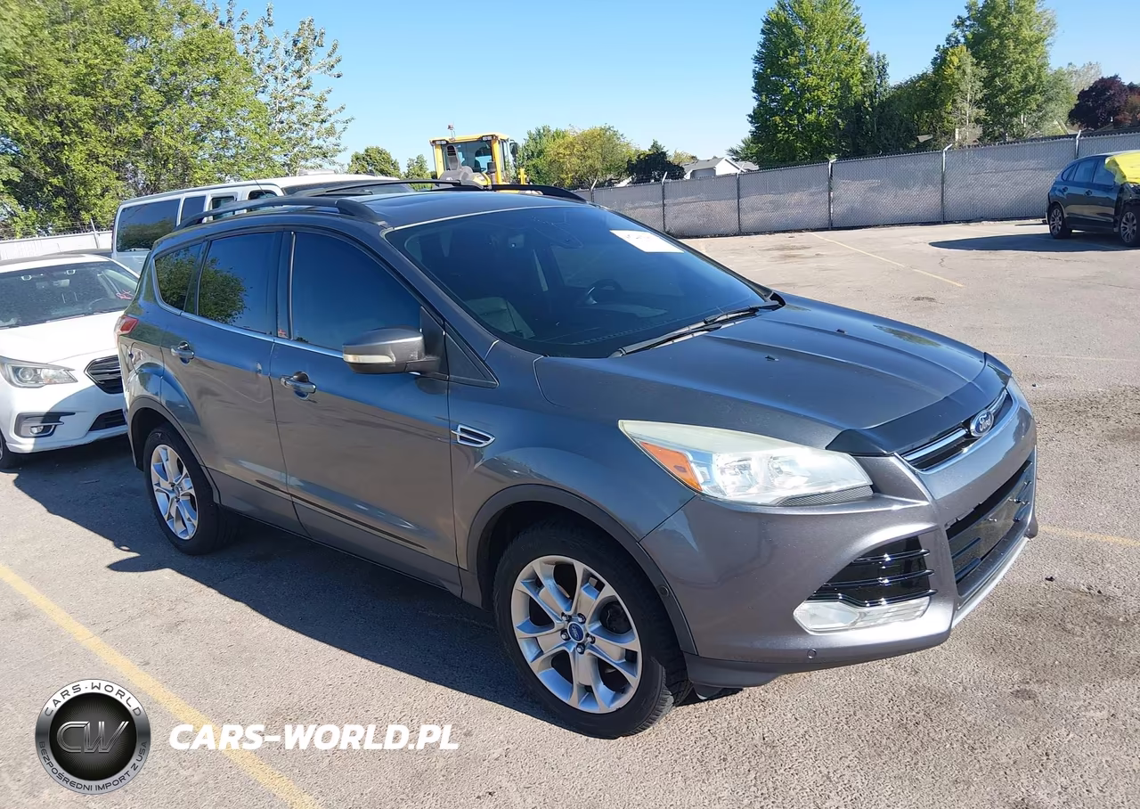 2013 Ford Escape Sel