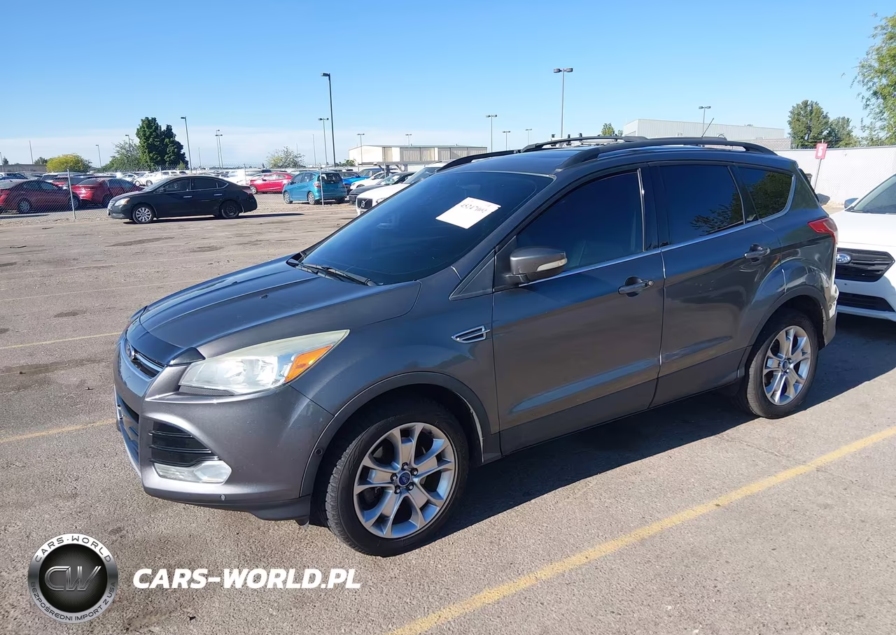 2013 Ford Escape Sel VIN:1FMCU9H94DUC55477 - 2
