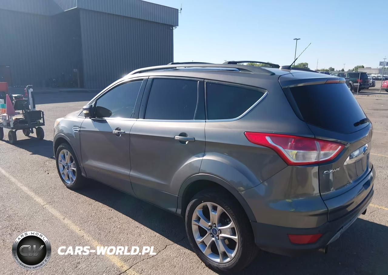 2013 Ford Escape Sel VIN:1FMCU9H94DUC55477 - 3