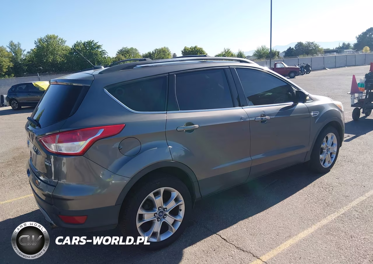 2013 Ford Escape Sel VIN:1FMCU9H94DUC55477 - 4