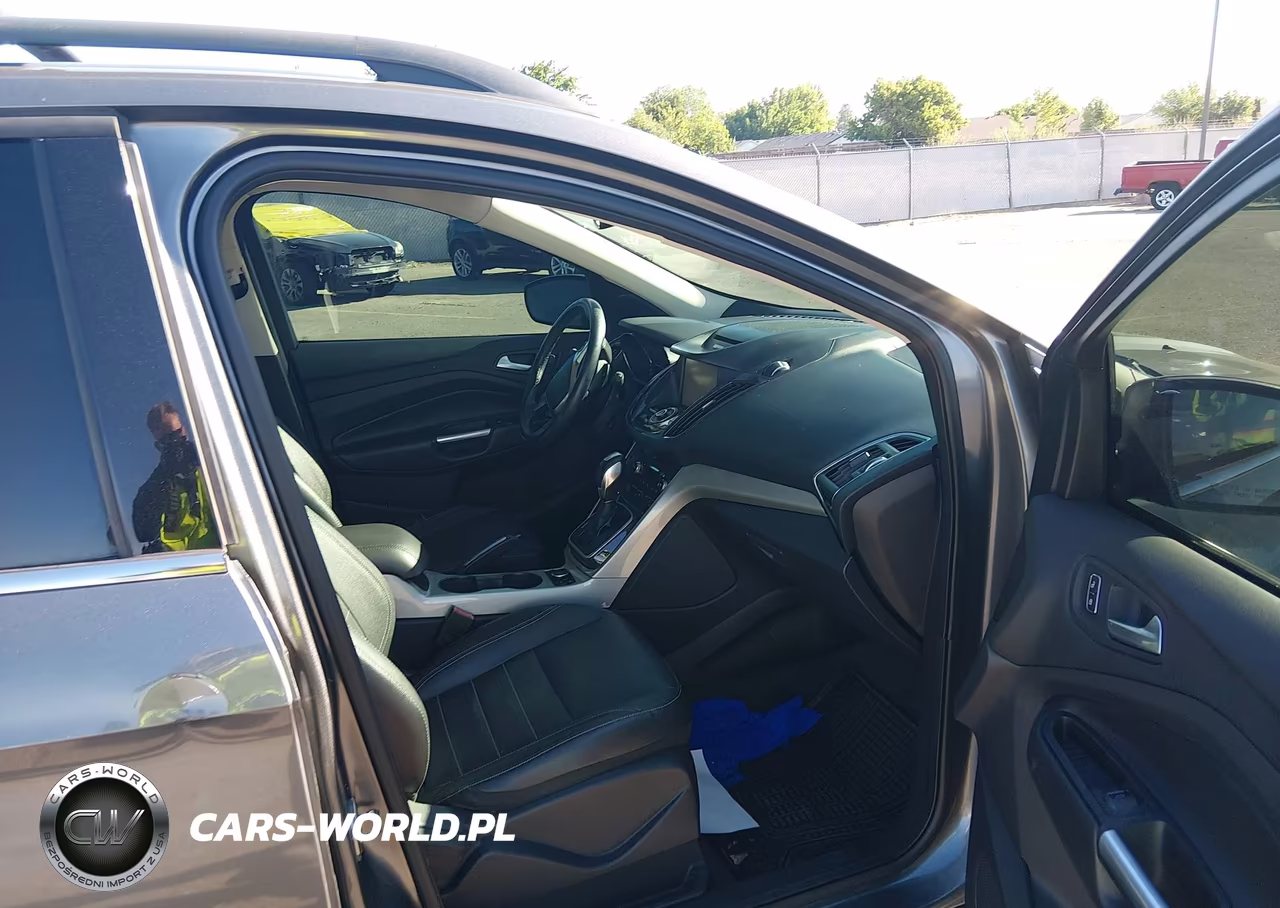 2013 Ford Escape Sel VIN:1FMCU9H94DUC55477 - 5