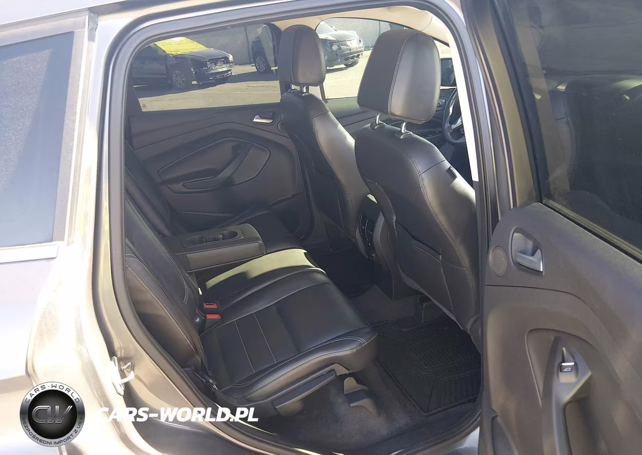 2013 Ford Escape Sel VIN:1FMCU9H94DUC55477 - 8