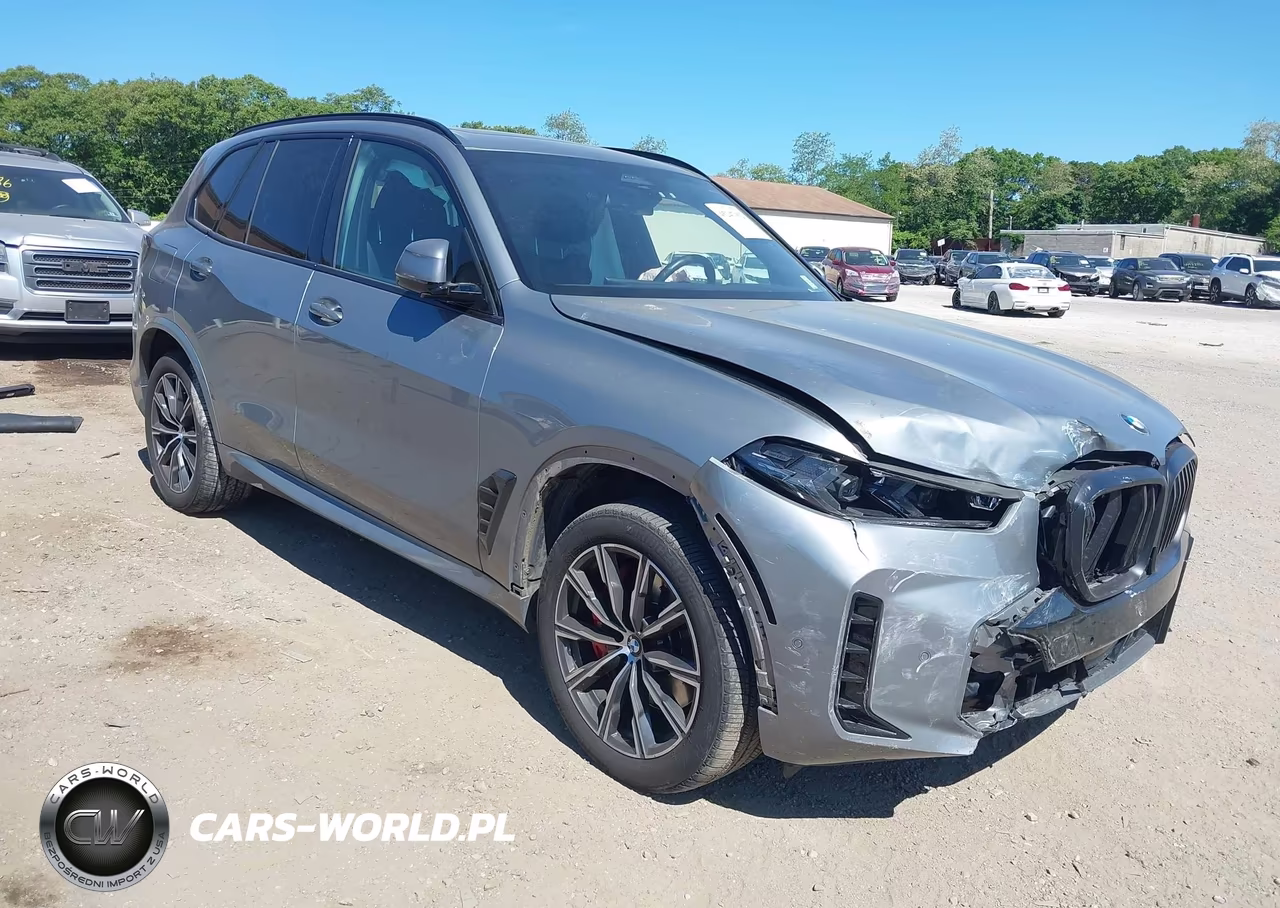 2025 BMW X5 xDrive40I – zdjęcie 1 z 16