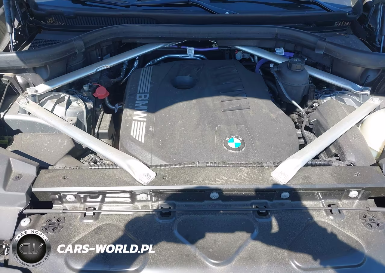 2025 BMW X5 xDrive40I VIN:5UX23EU02S9Z06140 - 10