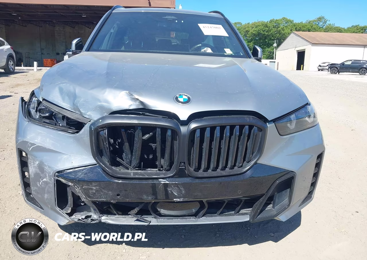 2025 BMW X5 xDrive40I VIN:5UX23EU02S9Z06140 - 12