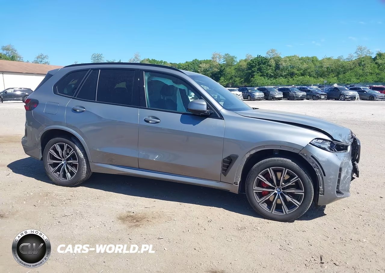 2025 BMW X5 xDrive40I VIN:5UX23EU02S9Z06140 - 13