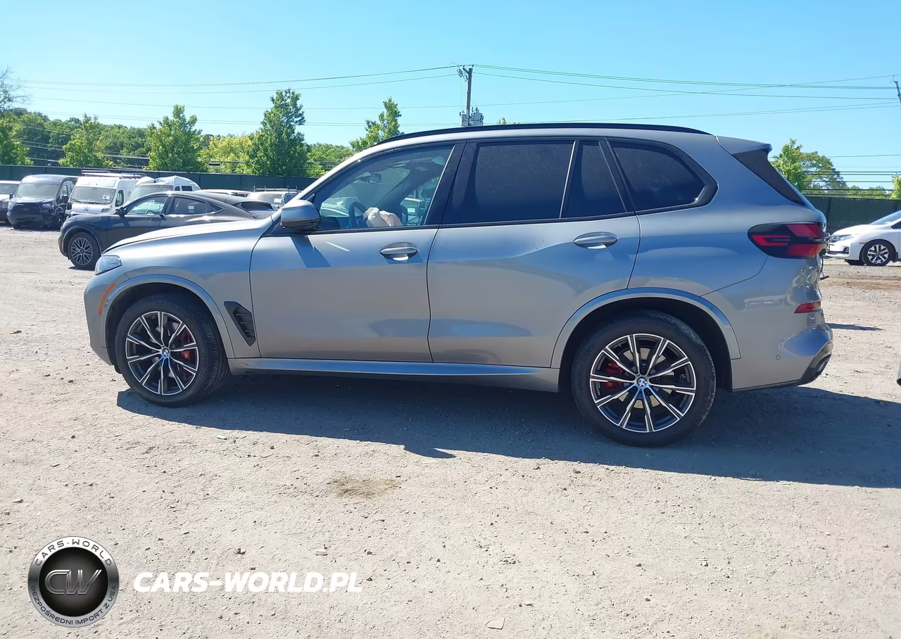 2025 BMW X5 xDrive40I VIN:5UX23EU02S9Z06140 - 14