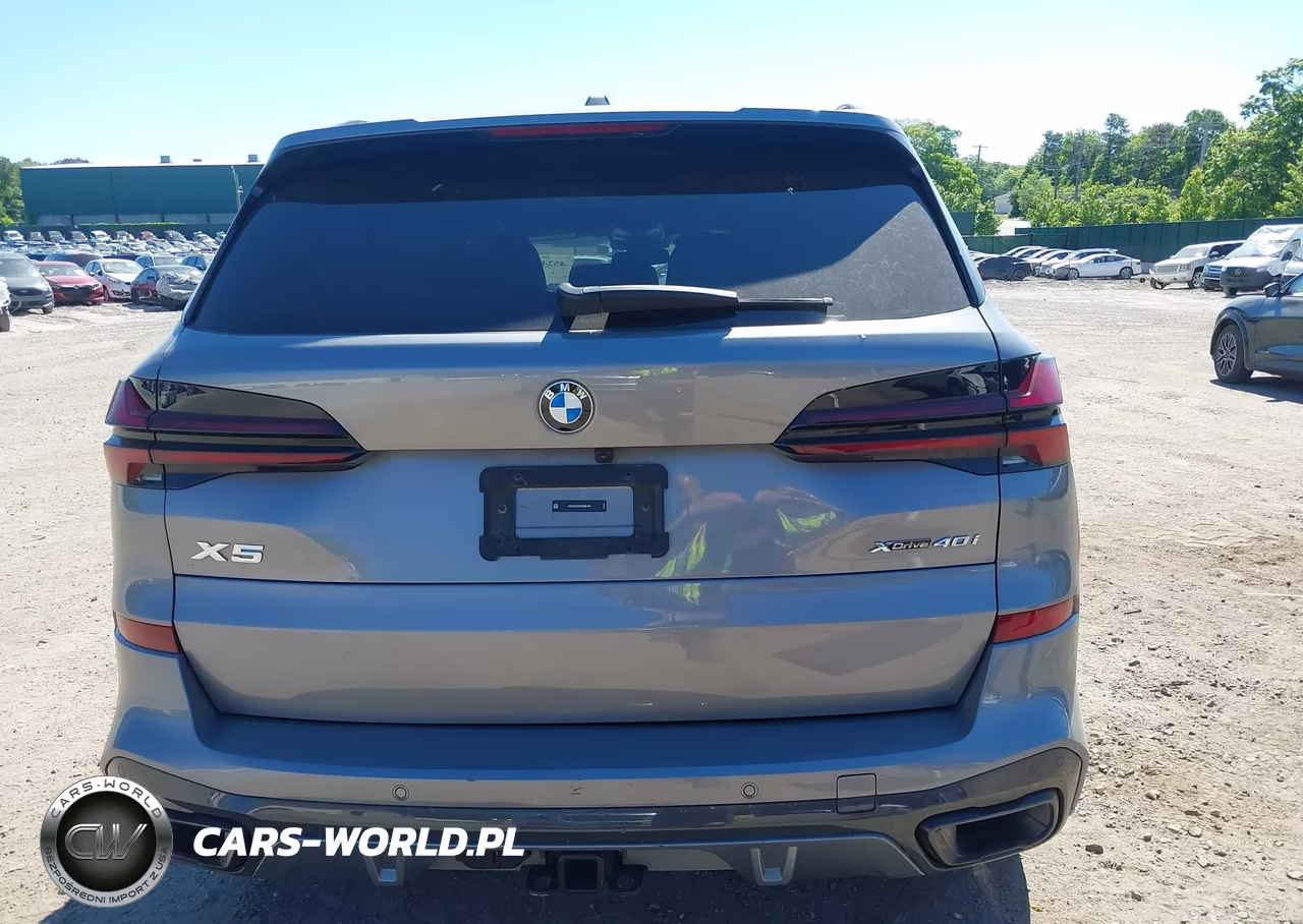 2025 BMW X5 xDrive40I VIN:5UX23EU02S9Z06140 - 16