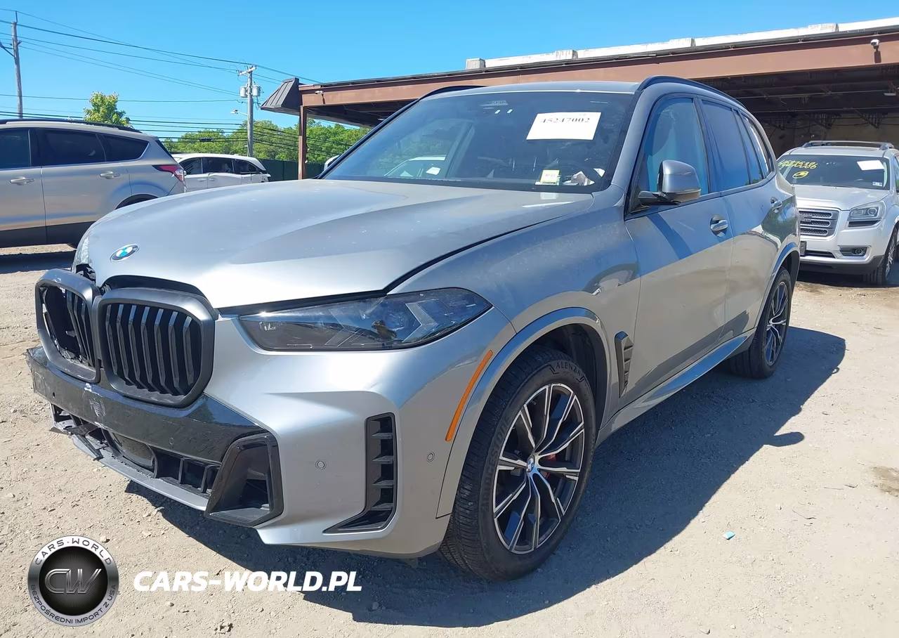 2025 BMW X5 xDrive40I VIN:5UX23EU02S9Z06140 - 2