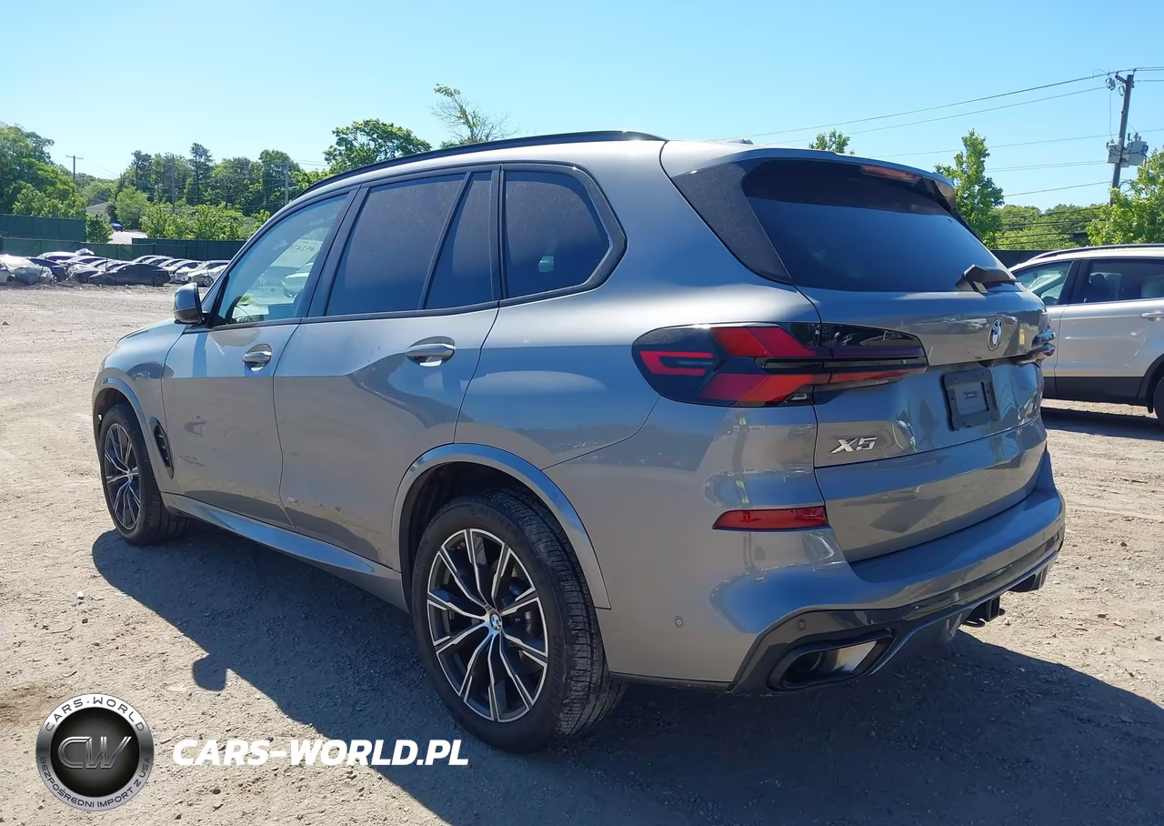 2025 BMW X5 xDrive40I VIN:5UX23EU02S9Z06140 - 3