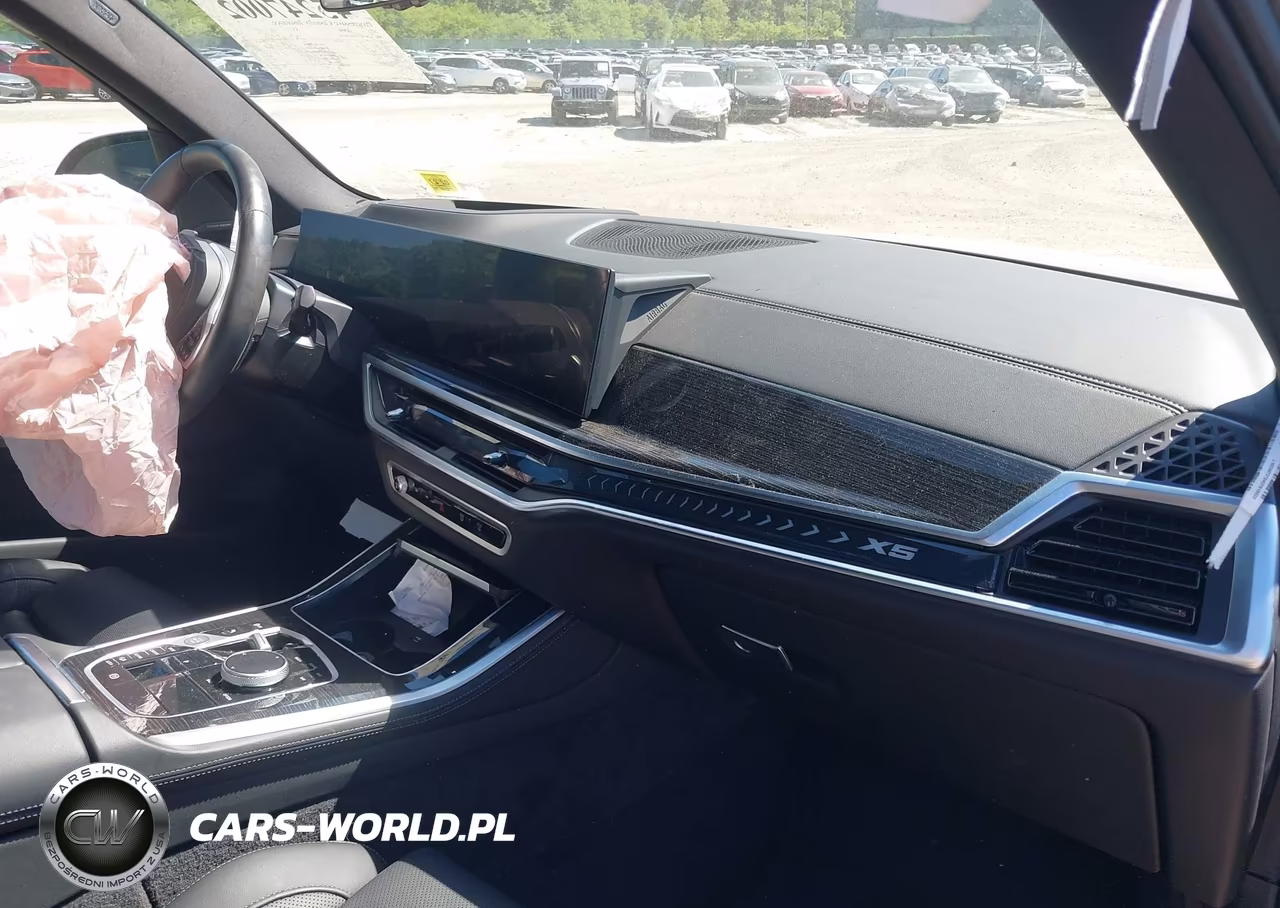 2025 BMW X5 xDrive40I VIN:5UX23EU02S9Z06140 - 5