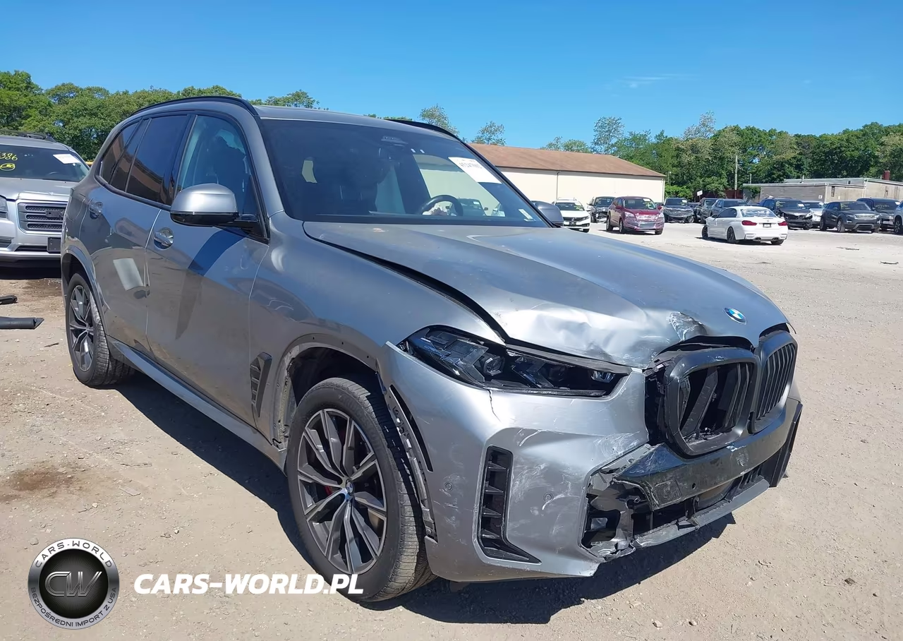 2025 BMW X5 xDrive40I VIN:5UX23EU02S9Z06140 - 6