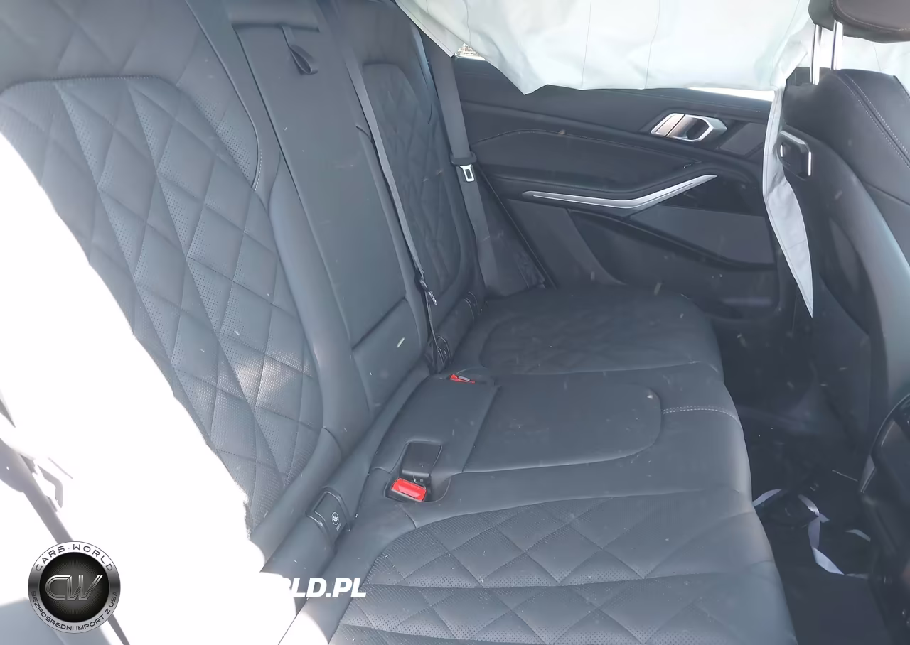 2025 BMW X5 xDrive40I VIN:5UX23EU02S9Z06140 - 8