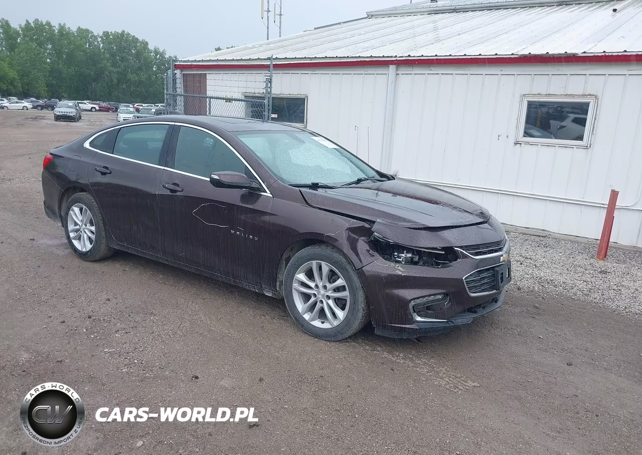 2016 Chevrolet Malibu 1Lt – zdjęcie 1 z 18