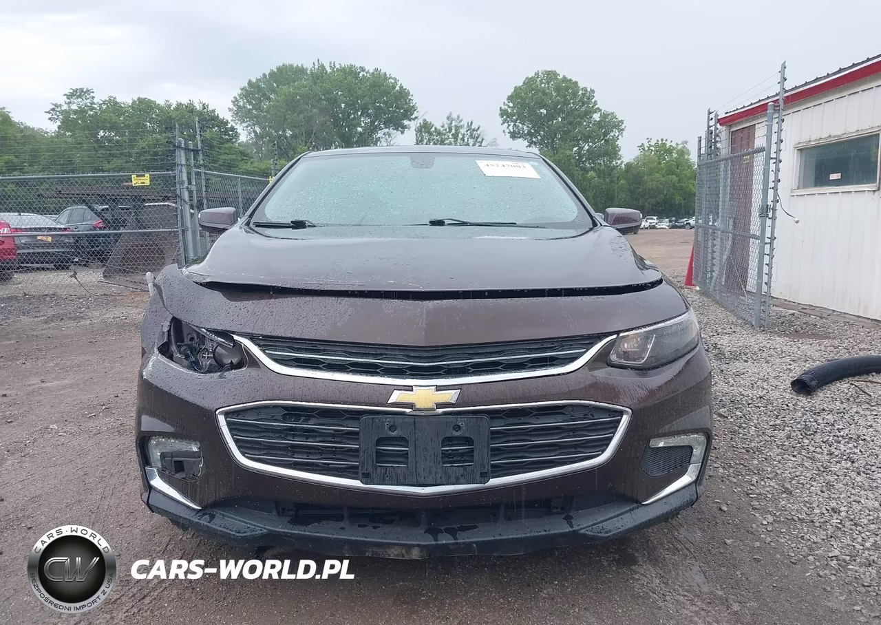 2016 Chevrolet Malibu 1Lt VIN:1G1ZE5STXGF245708 - 12