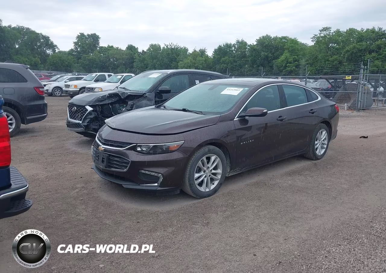 2016 Chevrolet Malibu 1Lt VIN:1G1ZE5STXGF245708 - 2