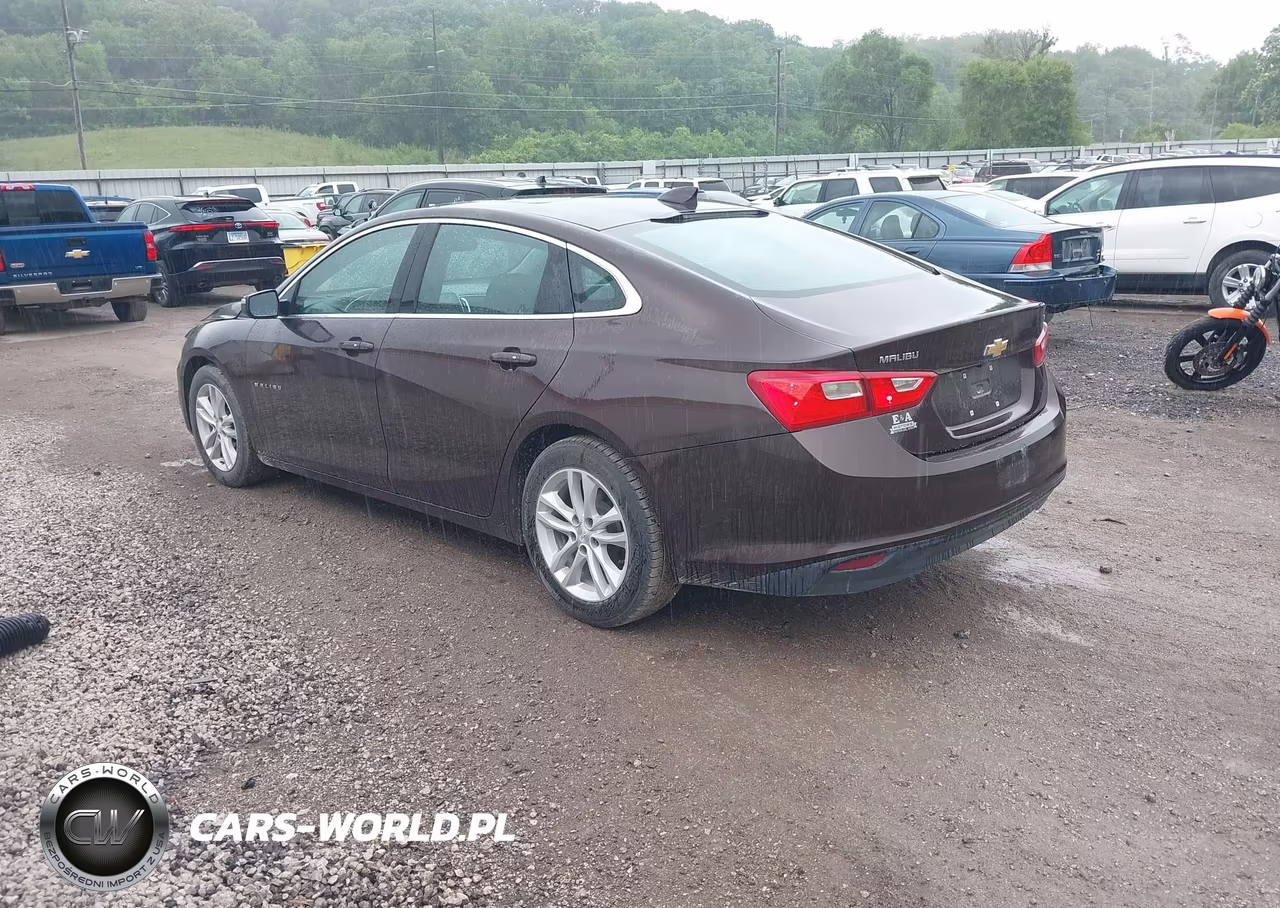 2016 Chevrolet Malibu 1Lt VIN:1G1ZE5STXGF245708 - 3