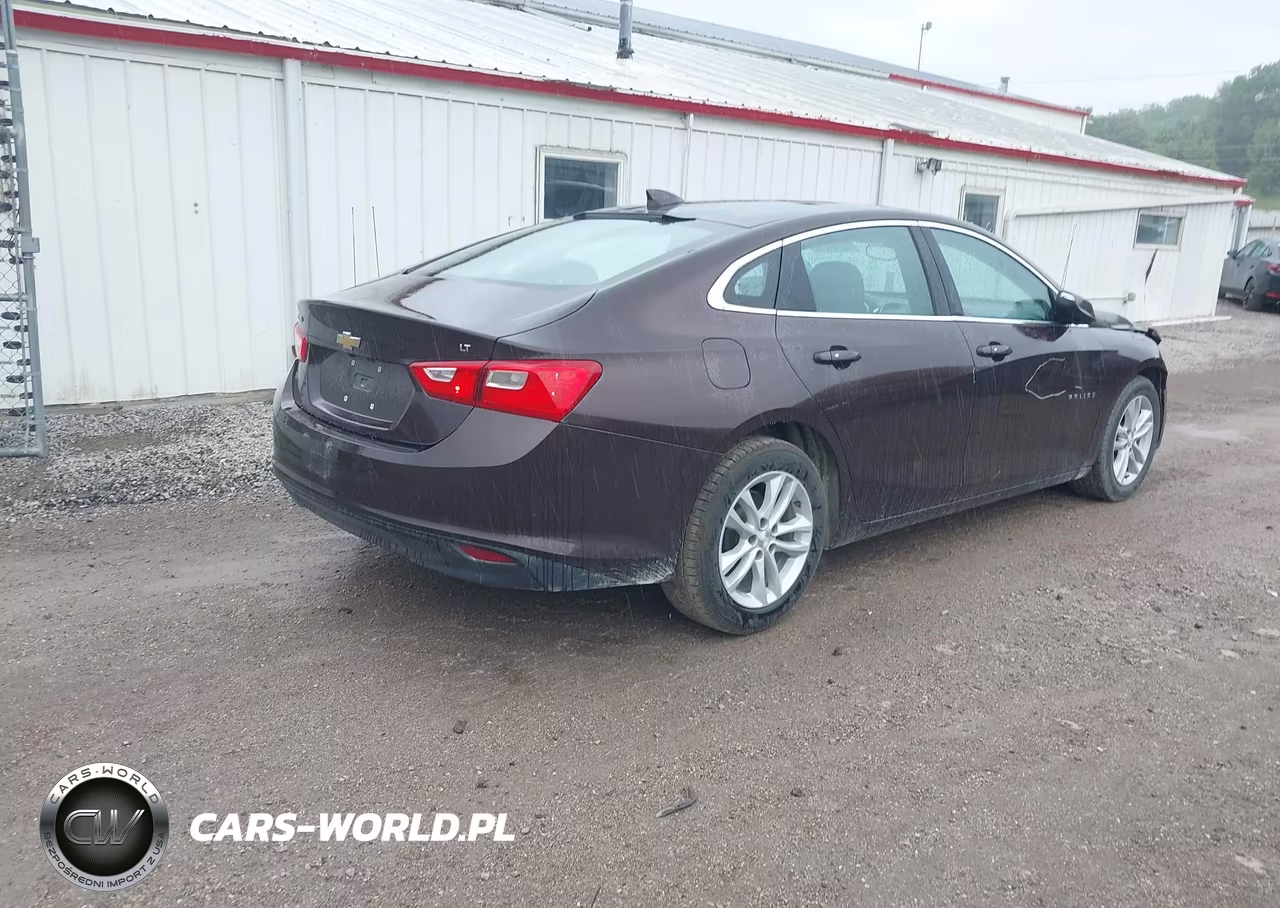 2016 Chevrolet Malibu 1Lt VIN:1G1ZE5STXGF245708 - 4