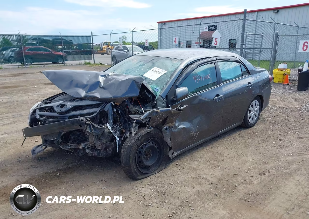 2011 Toyota Corolla Le VIN:2T1BU4EE4BC680874 - 2