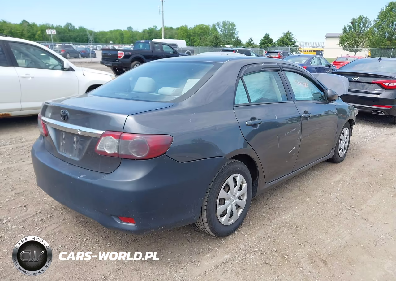 2011 Toyota Corolla Le VIN:2T1BU4EE4BC680874 - 4