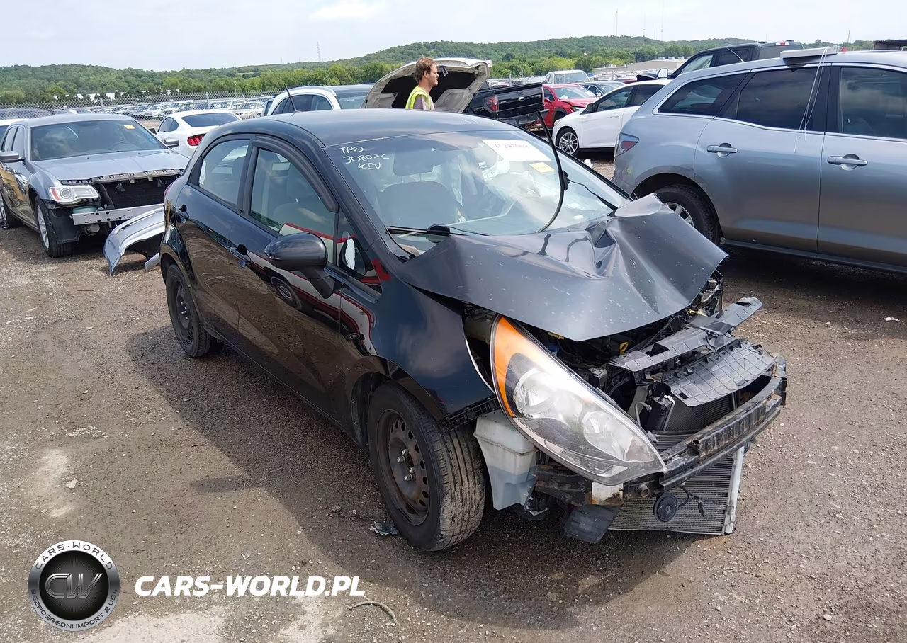 2014 Kia Rio Lx – zdjęcie 1 z 16