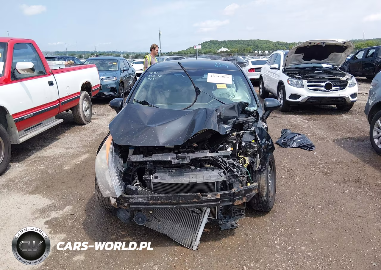 2014 Kia Rio Lx VIN:KNADM5A35E6362578 - 12