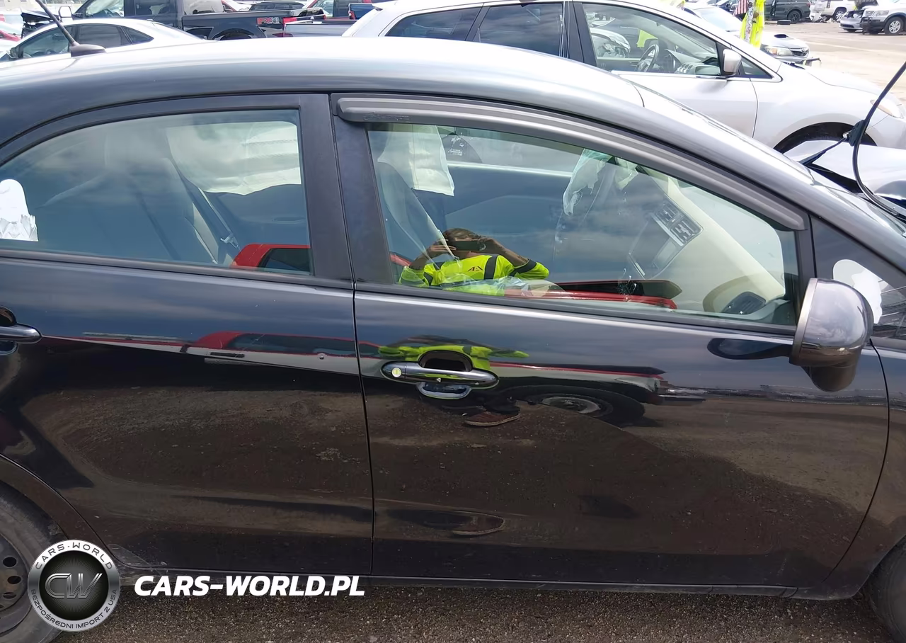 2014 Kia Rio Lx VIN:KNADM5A35E6362578 - 13