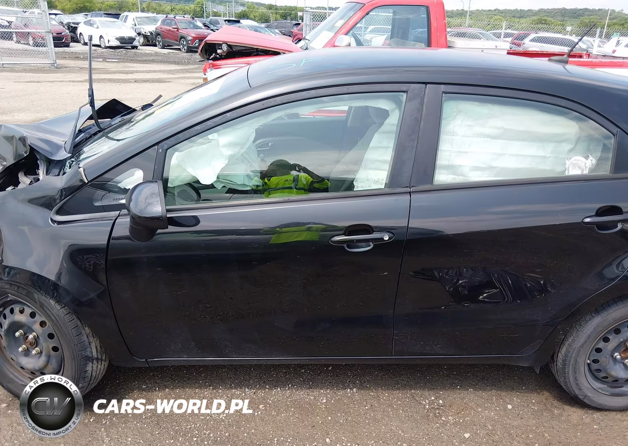 2014 Kia Rio Lx VIN:KNADM5A35E6362578 - 14