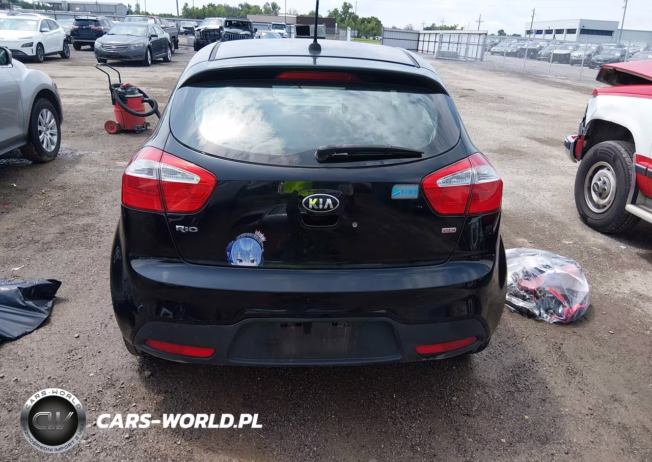 2014 Kia Rio Lx VIN:KNADM5A35E6362578 - 16