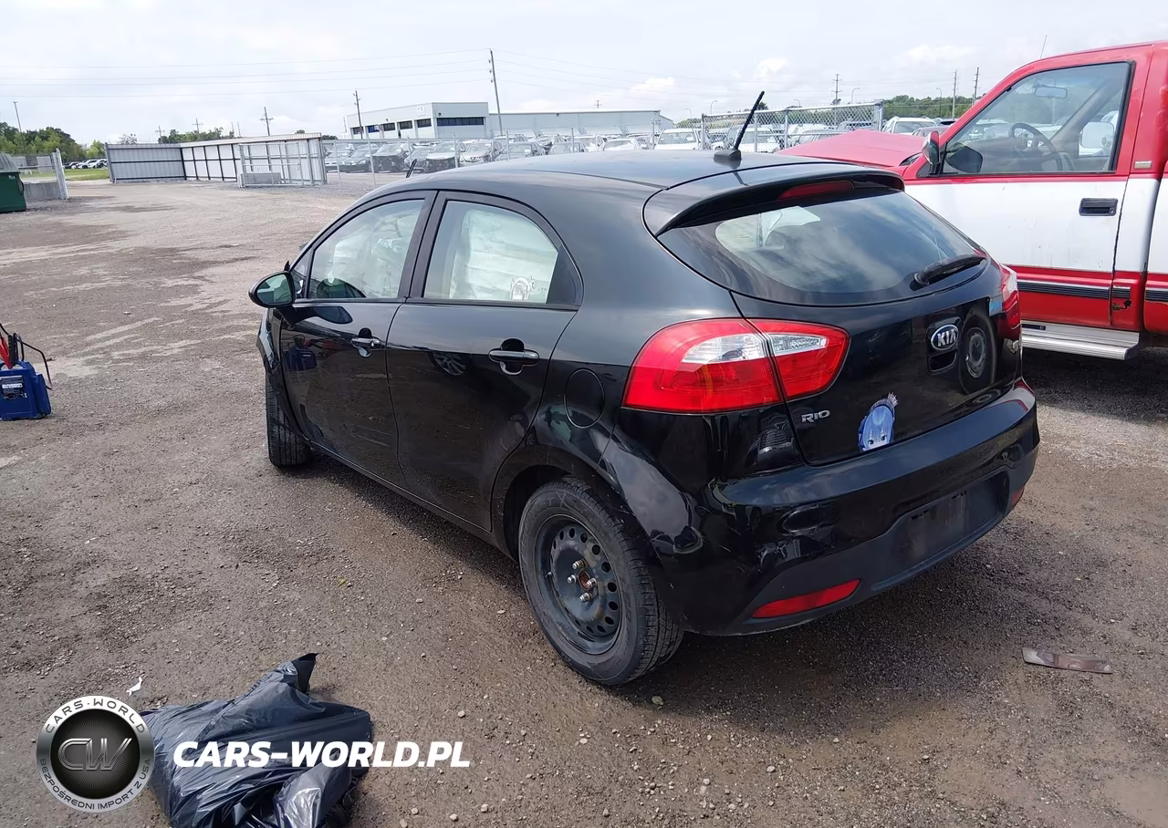 2014 Kia Rio Lx VIN:KNADM5A35E6362578 - 3