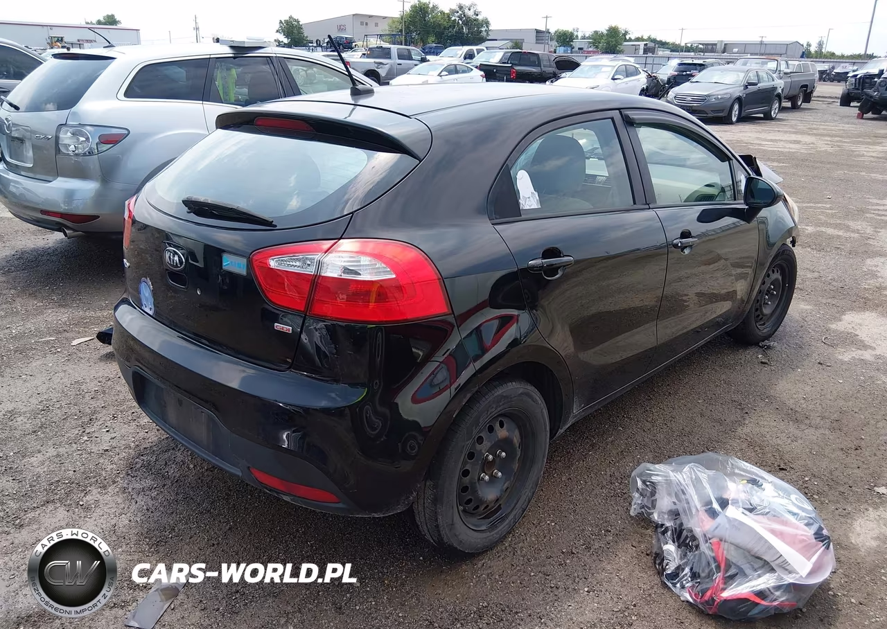 2014 Kia Rio Lx VIN:KNADM5A35E6362578 - 4