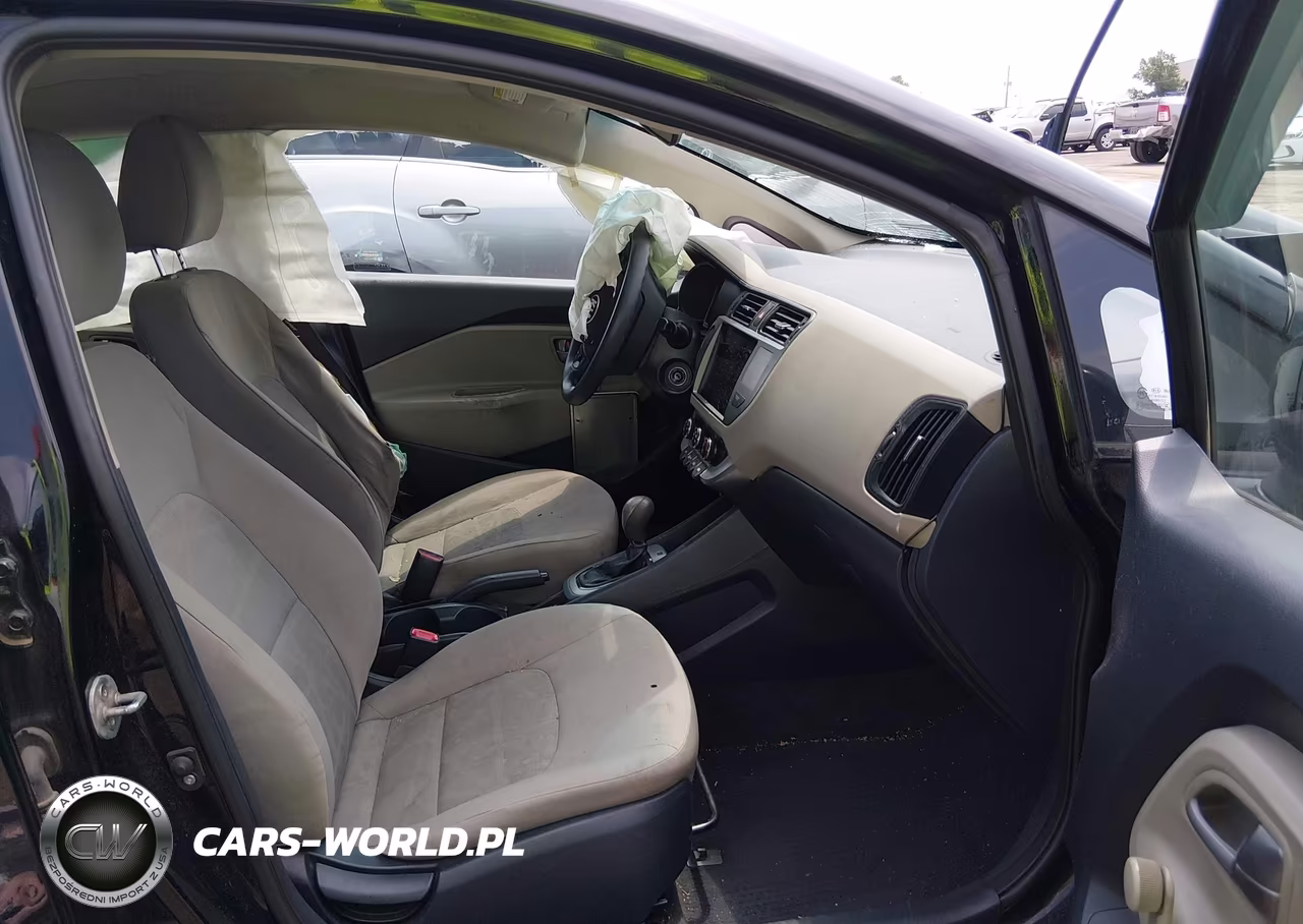 2014 Kia Rio Lx VIN:KNADM5A35E6362578 - 5