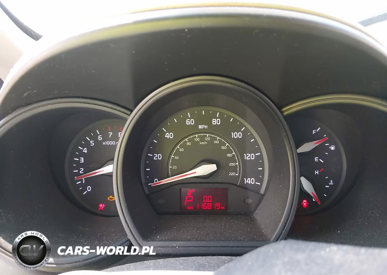 2014 Kia Rio Lx VIN:KNADM5A35E6362578 - 7